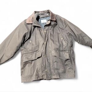 Vintage London Fog Brown Jacket with liner-Men’s XL